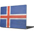 Iceland Flag Distressed Apple MacBook Pro 14-inch Skin